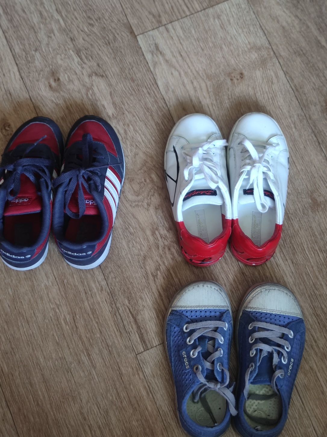 Adidas кросівки dolche gabana crocs