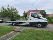 Iveco 35S18 3,0 180KM Nowa Laweta Salon Polska Super Stan 3,0 180 KM  3,0 180KM SUPER STAN Nowa Zabudowa