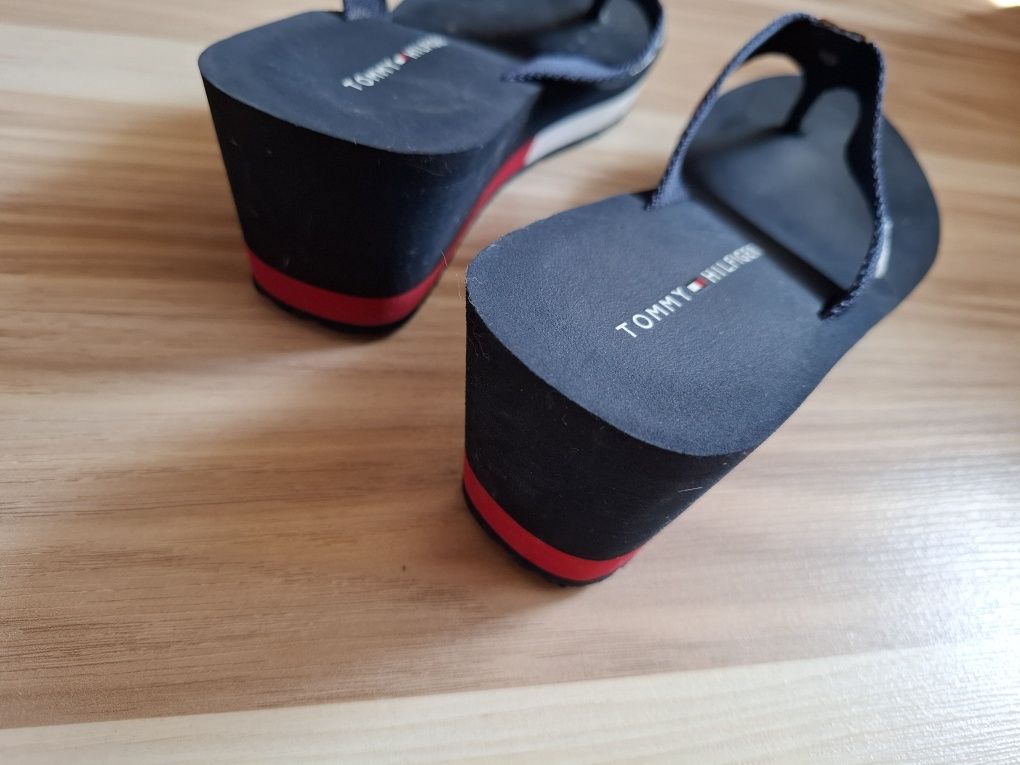 Klapki,  japonki tommy hilfiger 36