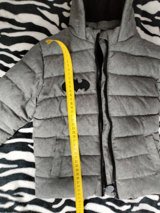 Зимова куртка на хлопчика