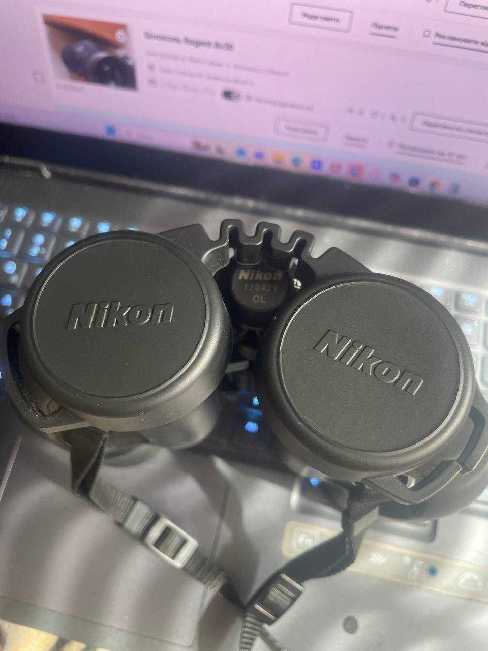 Бінокль Nikon 10x40 | Якісна оптика, стан як новий