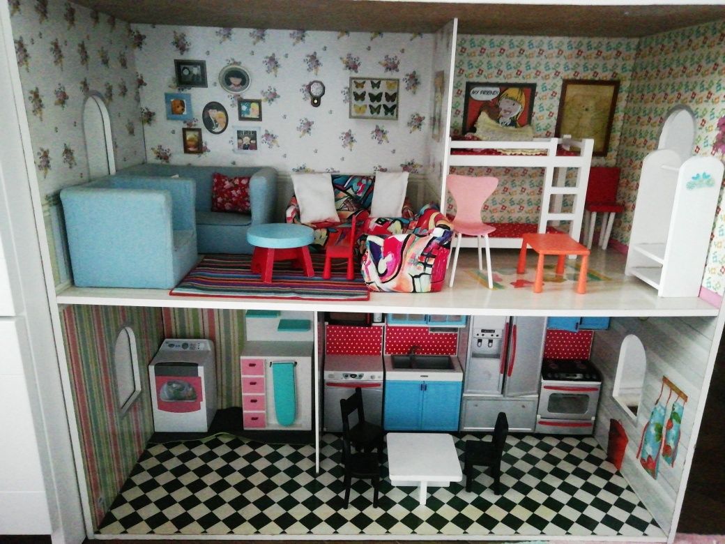Casa de bonecas Amanda