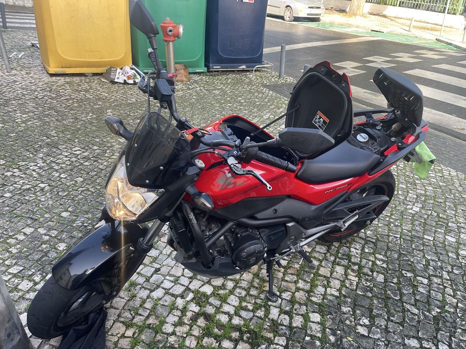 Mota NC750 S 2015 Honda