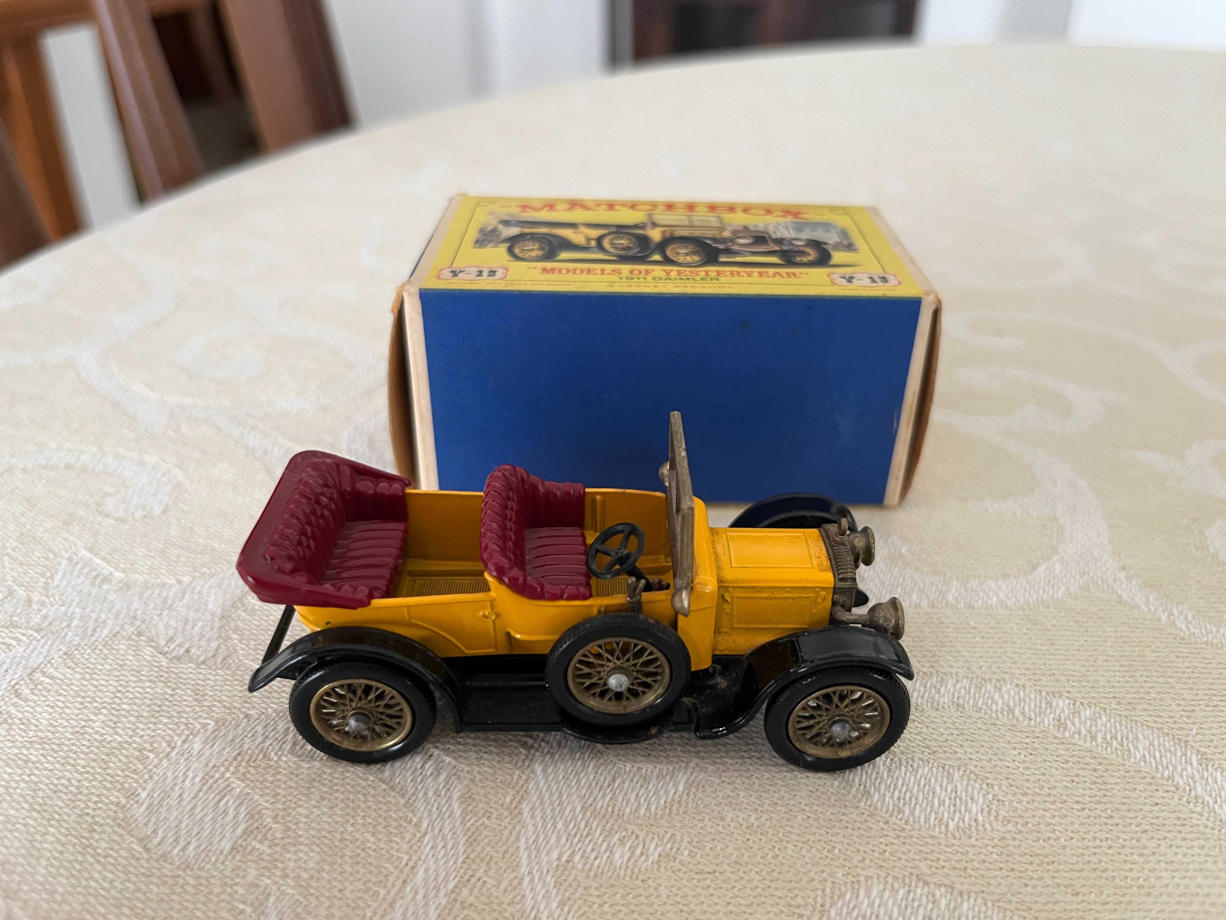 Matchbox Y-13 Models of Yesteryear - Daimler 1911 - Original Packaging