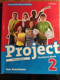 Project 2 students book oxford podręcznik do angielskiego