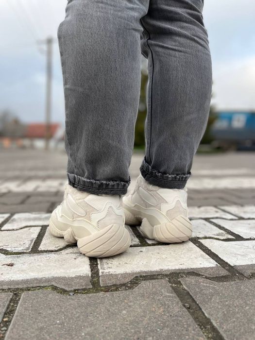 Зимові кросівки Adidas Yeezy 500 Blush Fur (38)