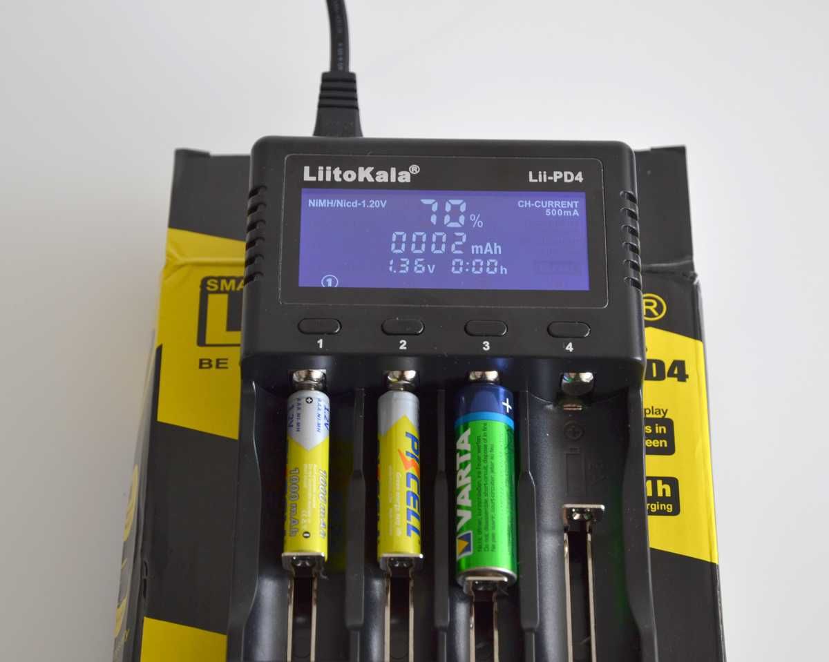 Зарядний пристрій Lii-PD4 LiitoKala для АКБ