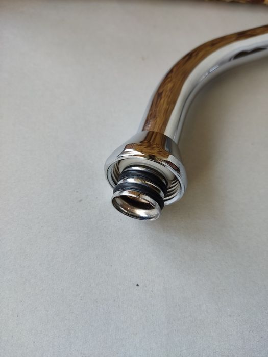 Излив (гусак) 3/4 для кухни 21 см