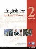 English For Banking & Finance 2 Sb+cd Pearson