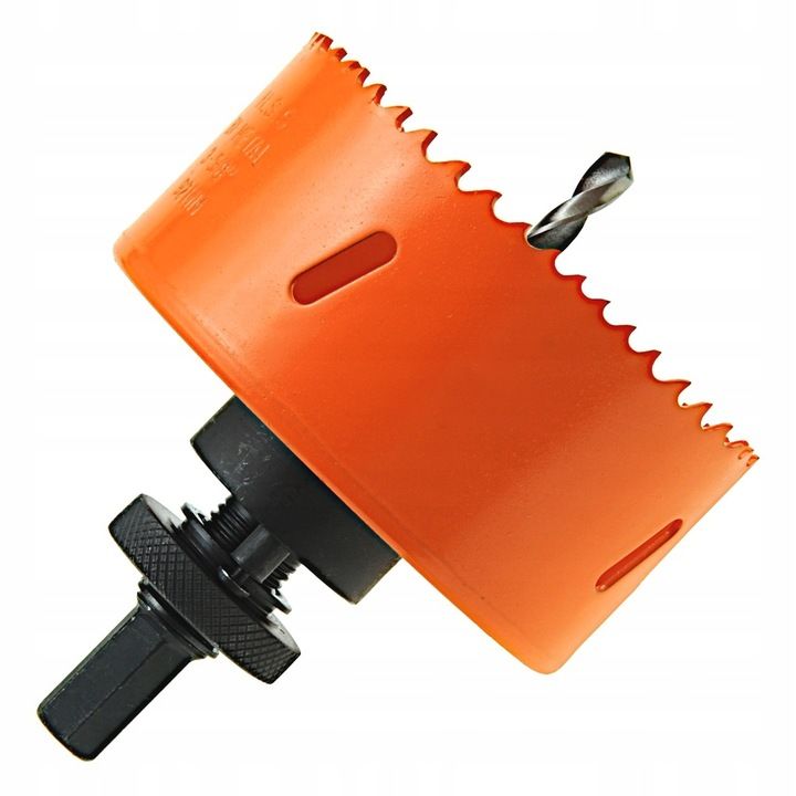 Otwornica Bi-metalowa 121 Mm Z Adapterem 32-210 Mm