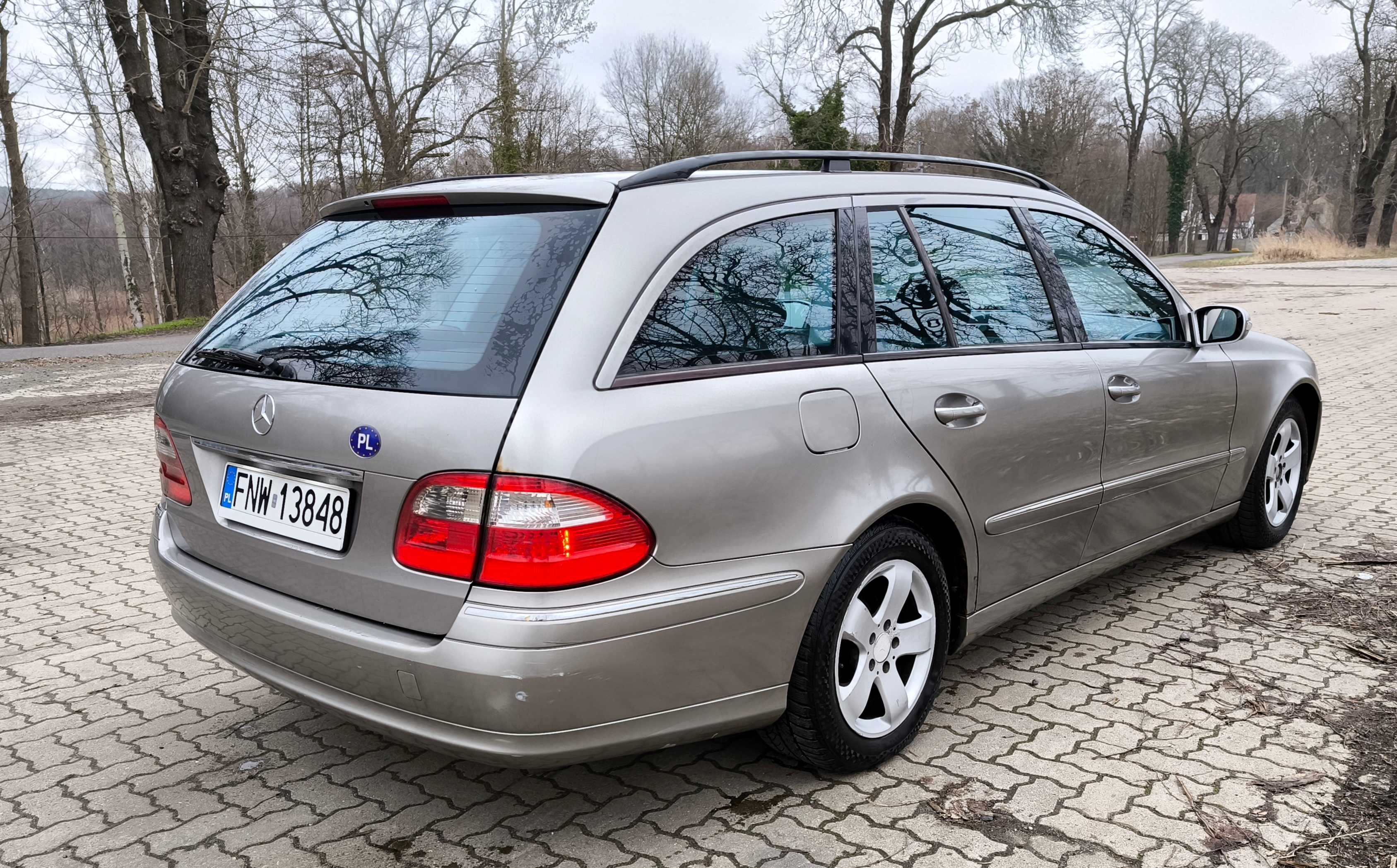 Mercedes W211 270 CDI 220KM Avangarde Xenon
