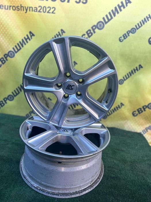 Диски 5:114,3r16 титани б/у склад оригінал комплект r