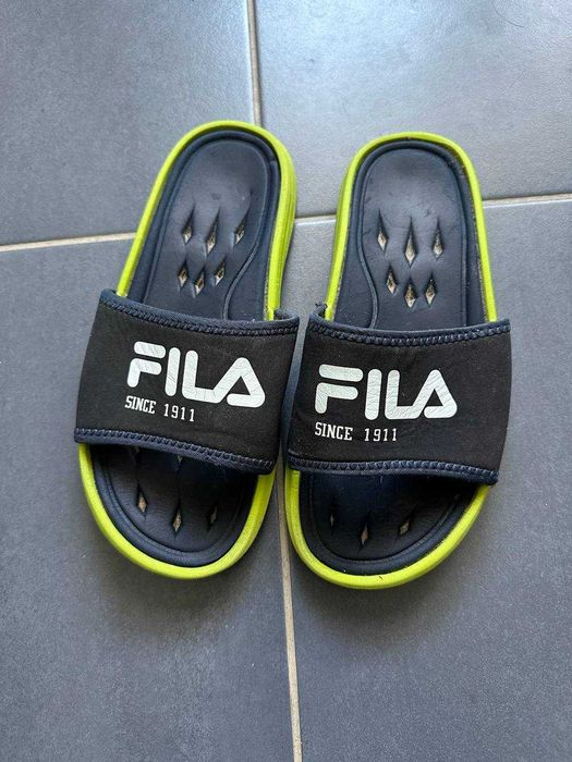 Фірмові шльопанці Fila, 38 розмір. Стан ідеальний