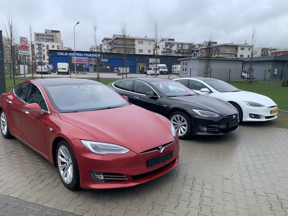 Tesla s в наличии. 4 авто. Возможен заказ других авто.