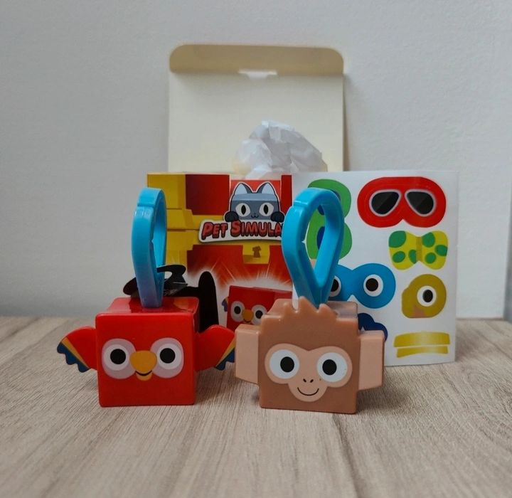 Brinquedo "Pet Simulator" McDonald’s – Novo