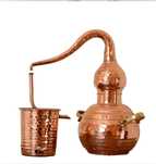 Alambique Cobre 10 Litros Novo
