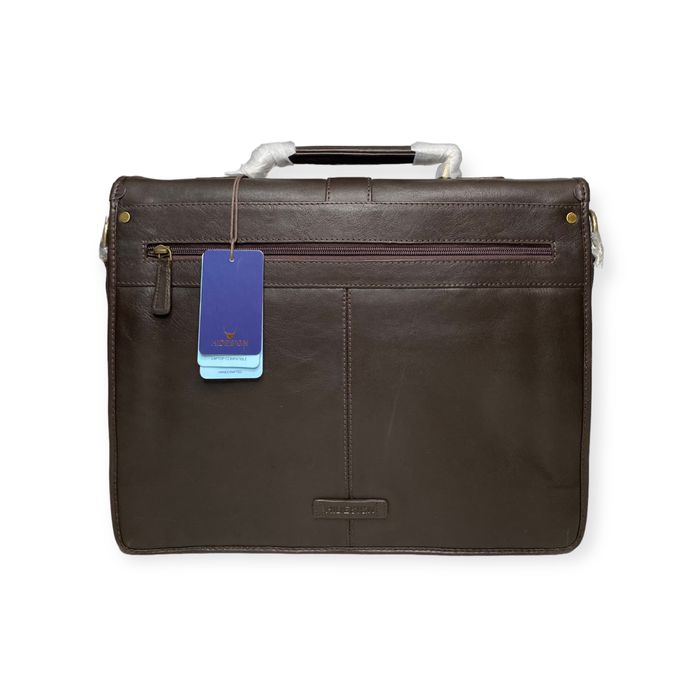 Кожаный портфель Hidesign.