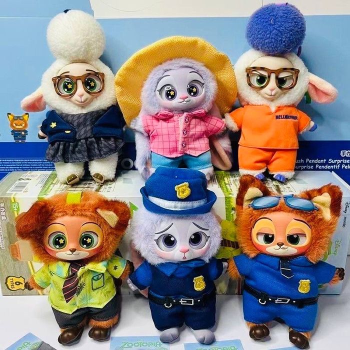 Сюрприз брелок зоотопія ,зоотопия Zootopia