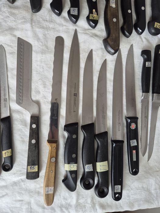 Продам  Zwilling кухонные ножи