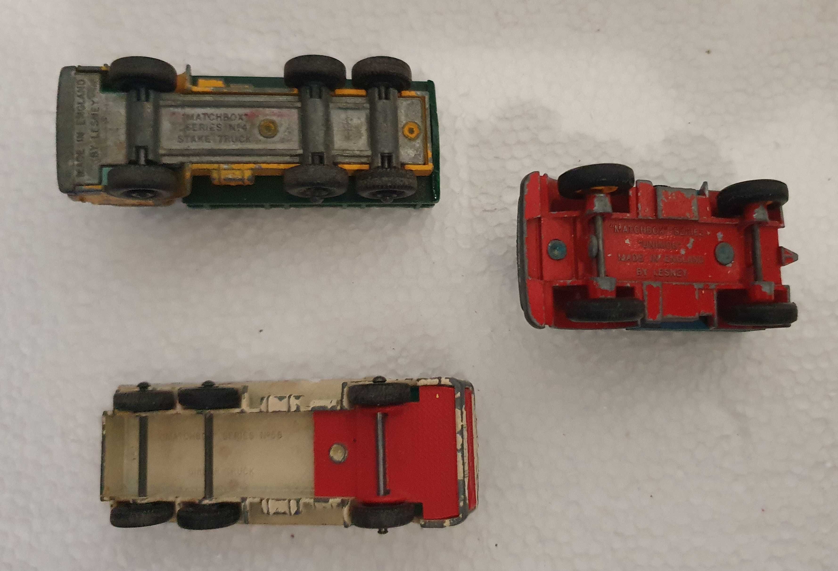 Carrinhos Matchbox by Lesney: Unimog, Stake, Girder - Anos 60/70