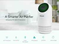 Oczyszczacz powietrza ALFAWISE P2 czujnik smogu PM2.5 (wersja z WiFi)