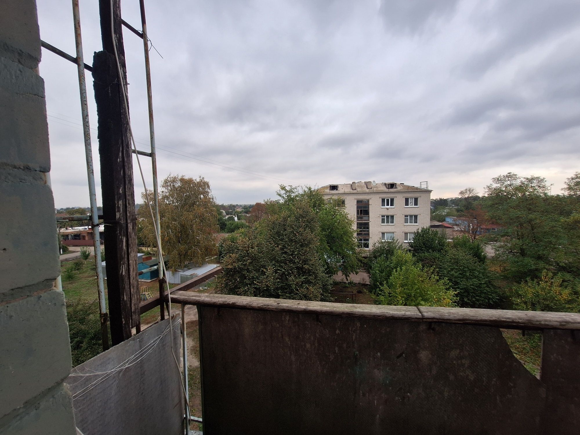 1-кімнатна 26м  на центральній вулиці Воронькова