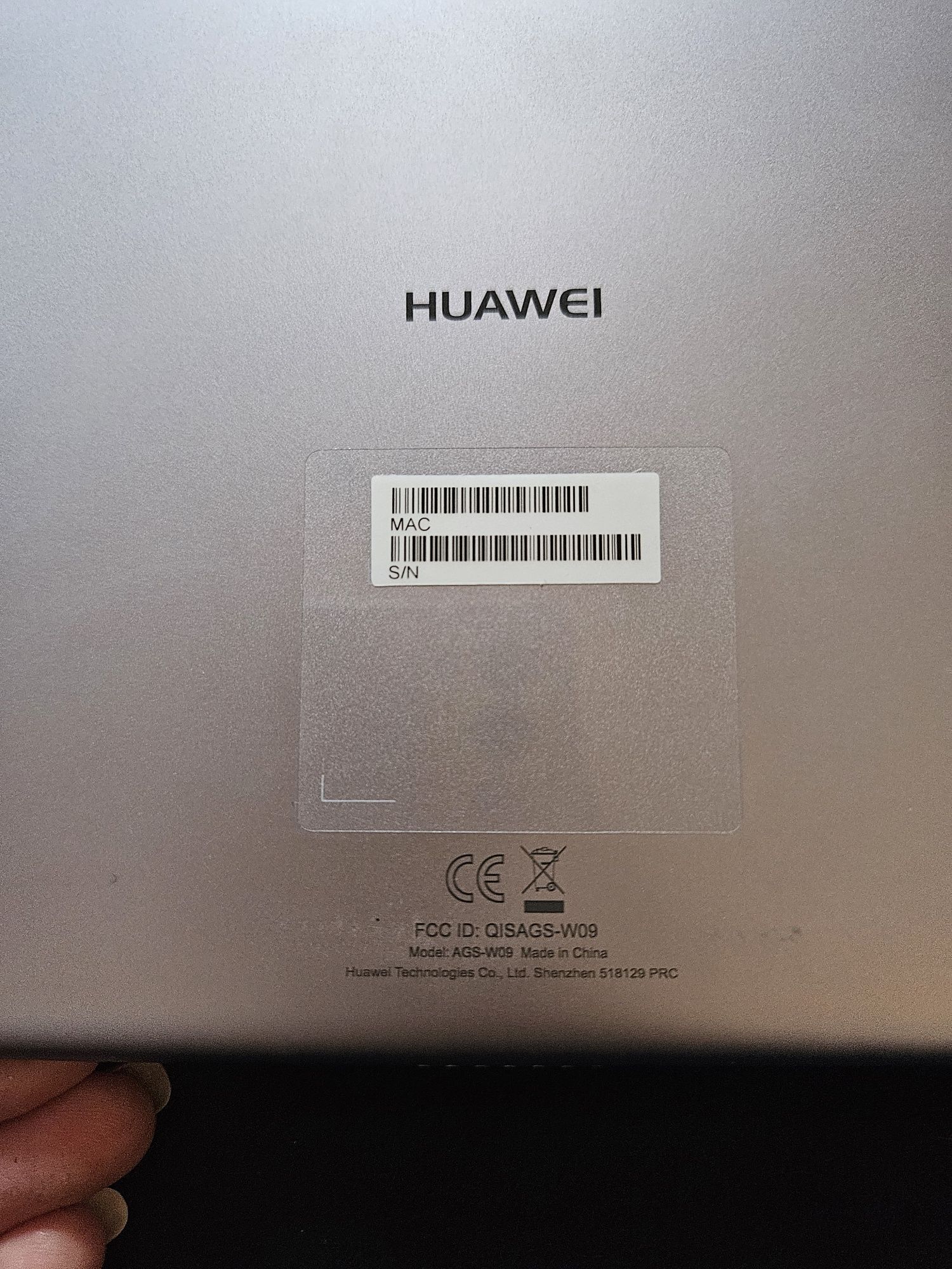 Tablet Huawei MediaPad T3 10 (AGS-W09)