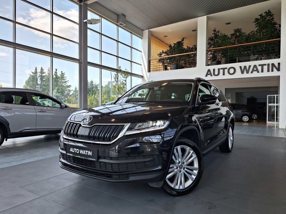 Skoda Kodiaq 2.0 TSI 4x4, Polski Salon, Pierwszy Właściciel, Serwisowany w ASO, FV