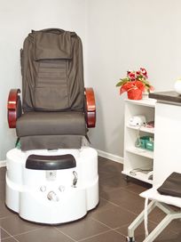 Fotel do pedicure z masażem BR-3820D