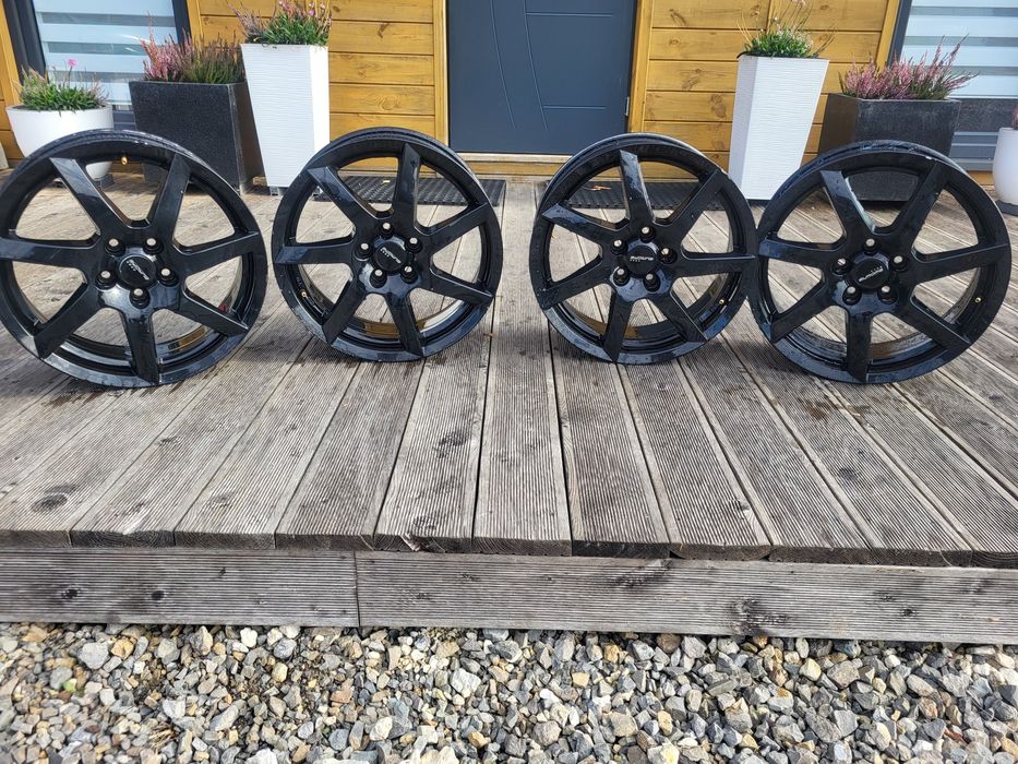 Alufelgi,  Felgi 5x108 17 cali Europe.  Ford ,Peugeot,Volvo itp Czarne