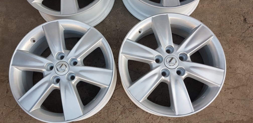 52* Продам оригінал диски Toyota R17 5x114.3 Lexus Camry Auris Yaris