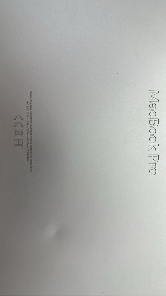 Varios Macbook pecas