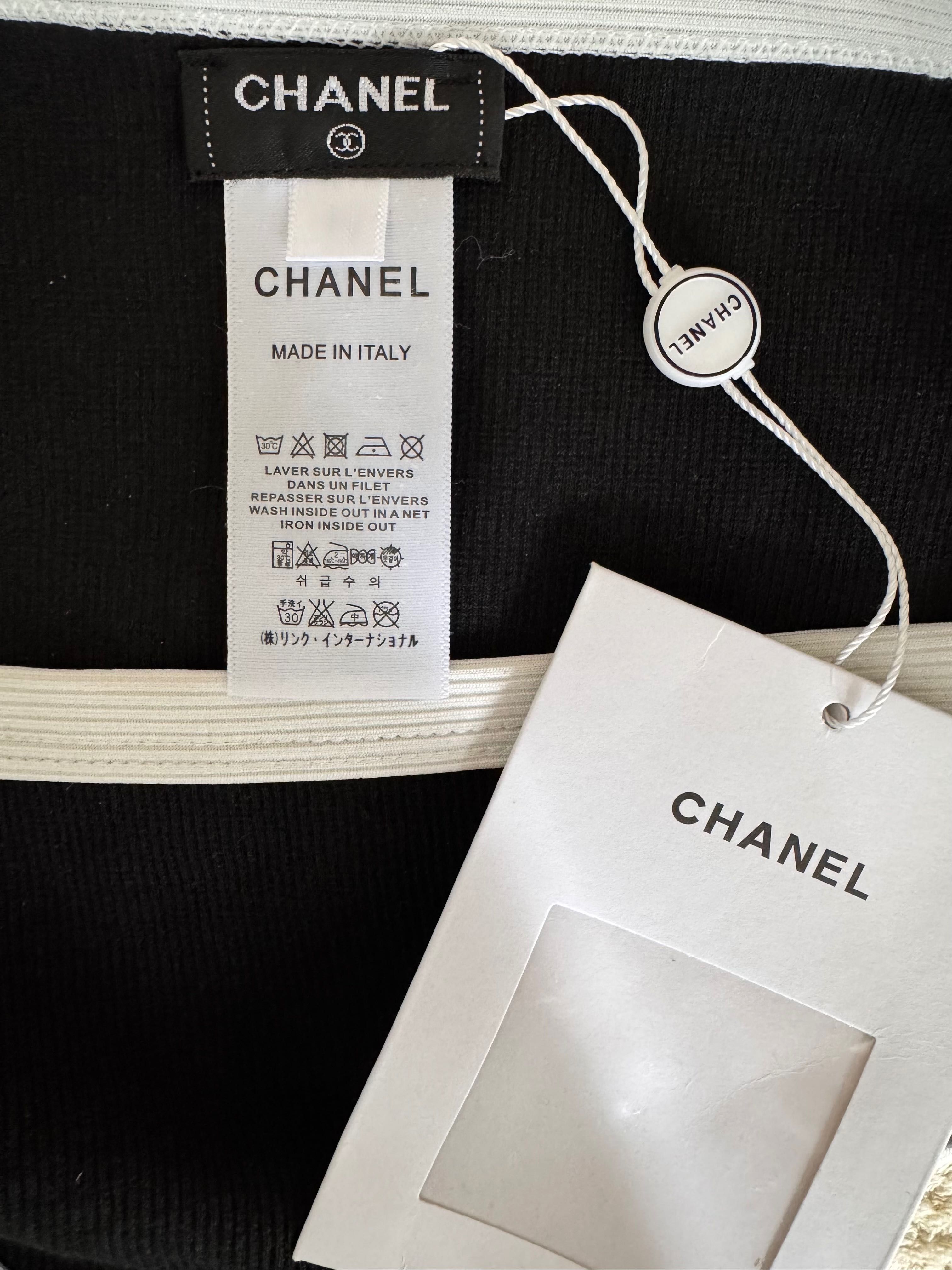 Купальник Chanel S/M в наличии