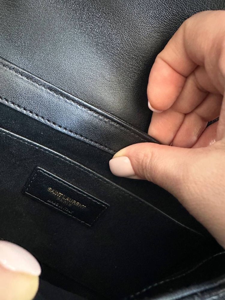 Сумка YSL Le 57 Leather Matelassé Hobo Bag, оригінал, ідеальний стан