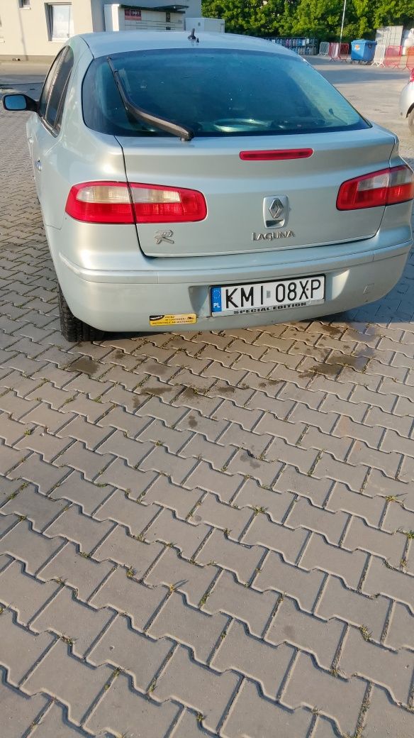 Renault laguna 2 fajny stan 10 lat w jednych rękach