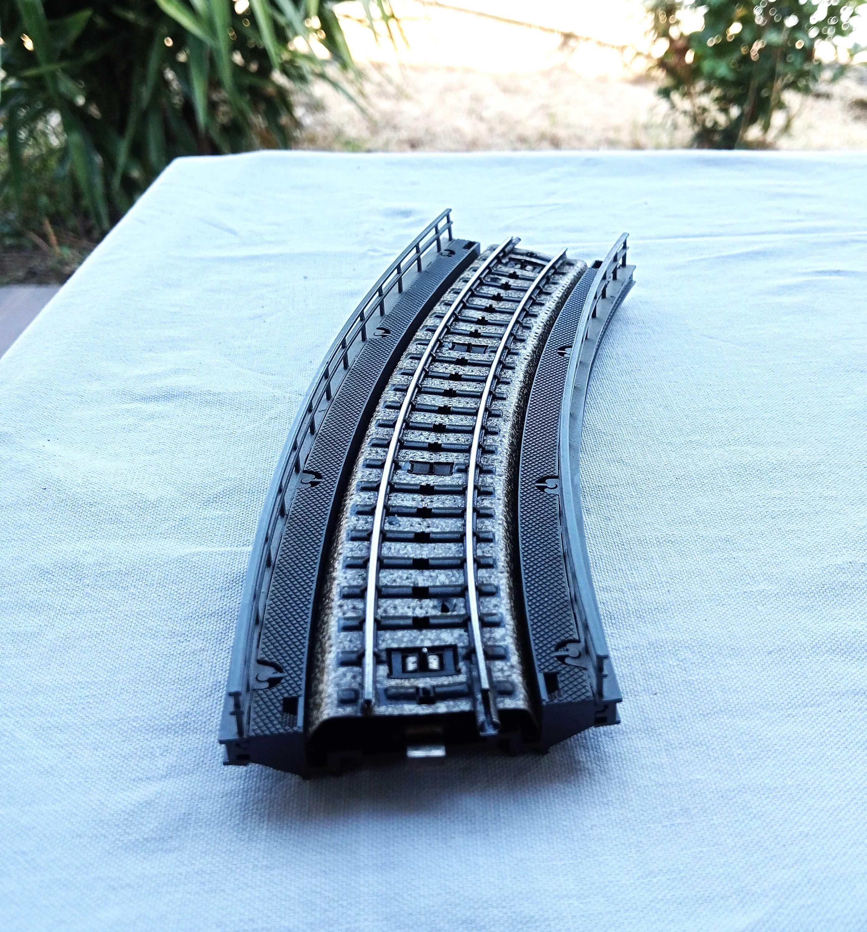 MARKLIN 7267, ponte travessa em curva