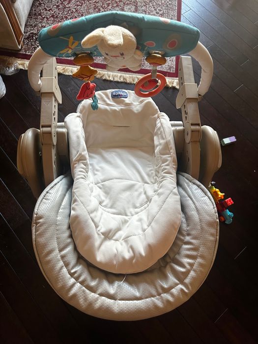 Стульчик для кормления Chicco polly magic