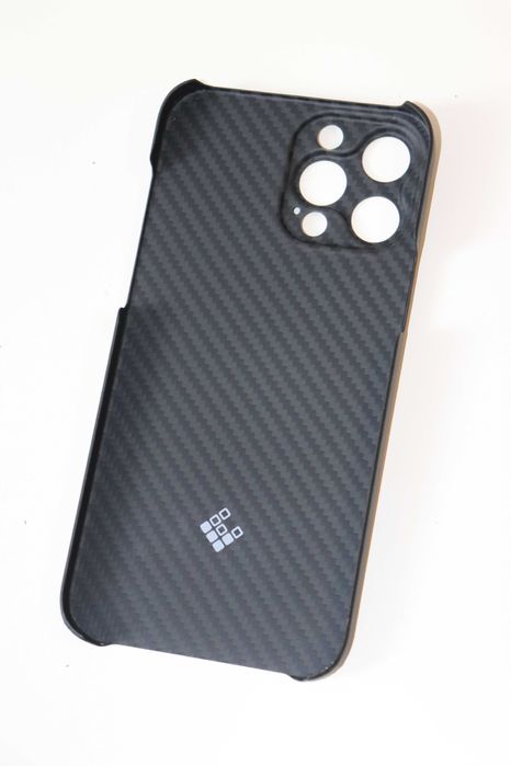 Latercase iPhone 13 Pro Max Case - чохол кевлар (карбон, carbon) 11 г