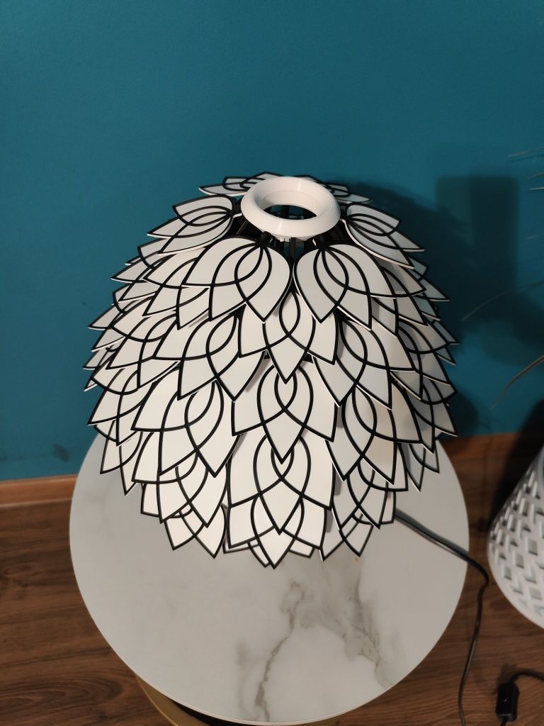 Lampa do salonu biura sypialni lampka stojąca druk 3d
