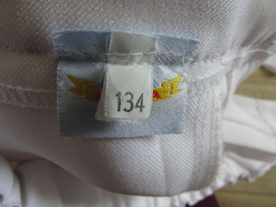 ubranie komunijne alba chłopiec 134/140 + gratis