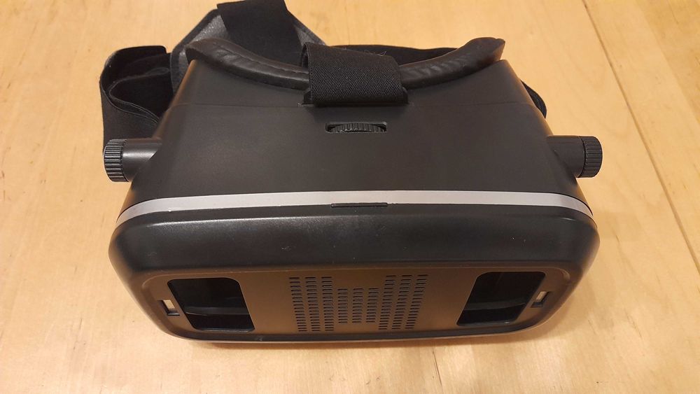 Okulary do VR, Silvercrest na telefon komórkowy