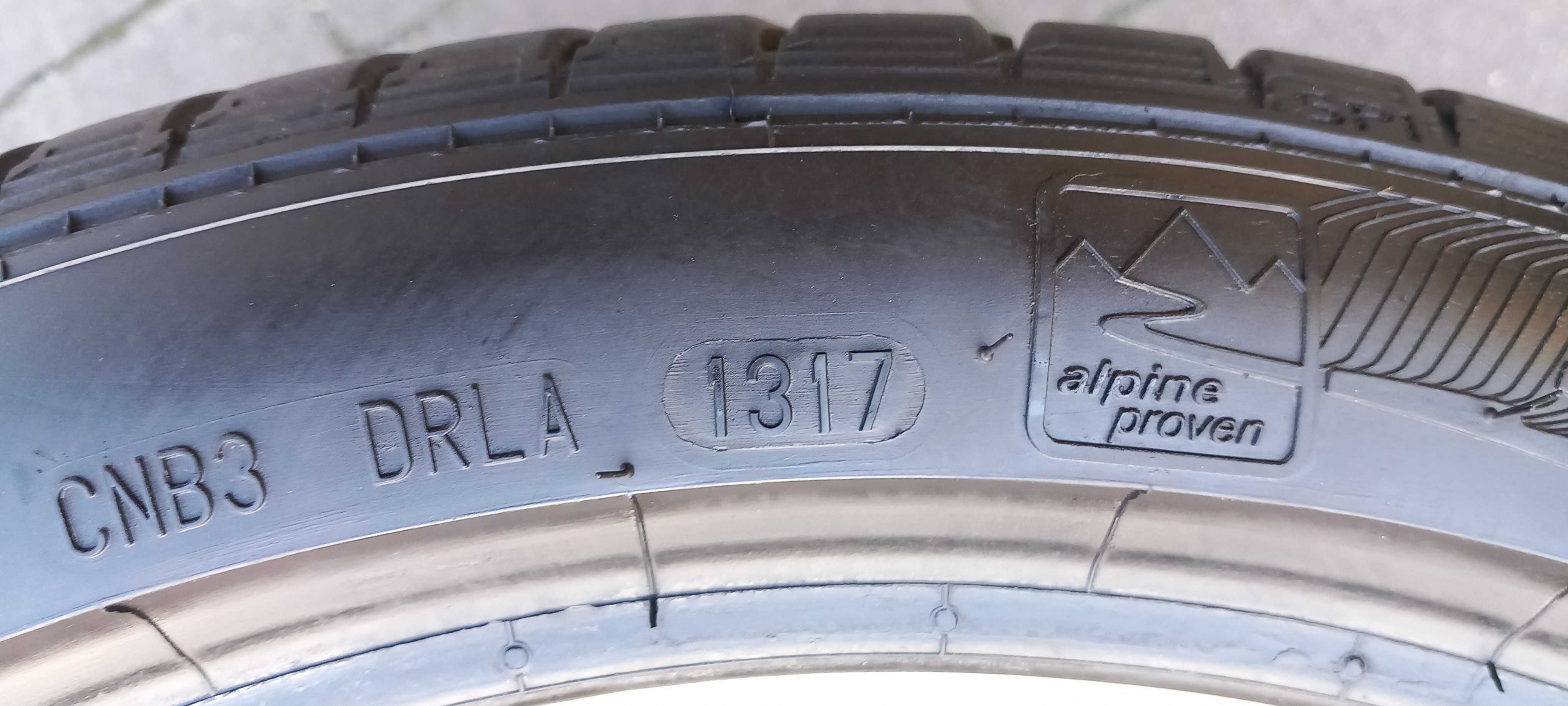 Opony letnie 2x SEMPERIT SPEED-LIFE 2 , 205/40R17 84Y XL, 2017r BDB