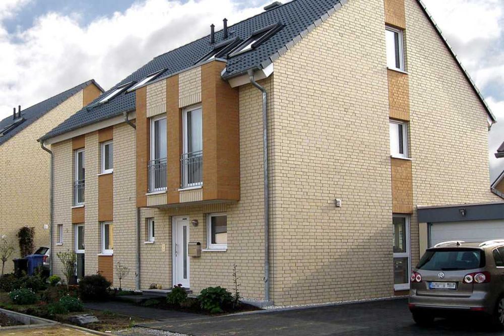 Cegła klinkierowa Roben Sorrento na elewacje płot komin