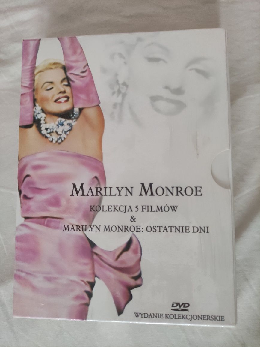 Marilyn Monroe- kolekcja 5 filmów