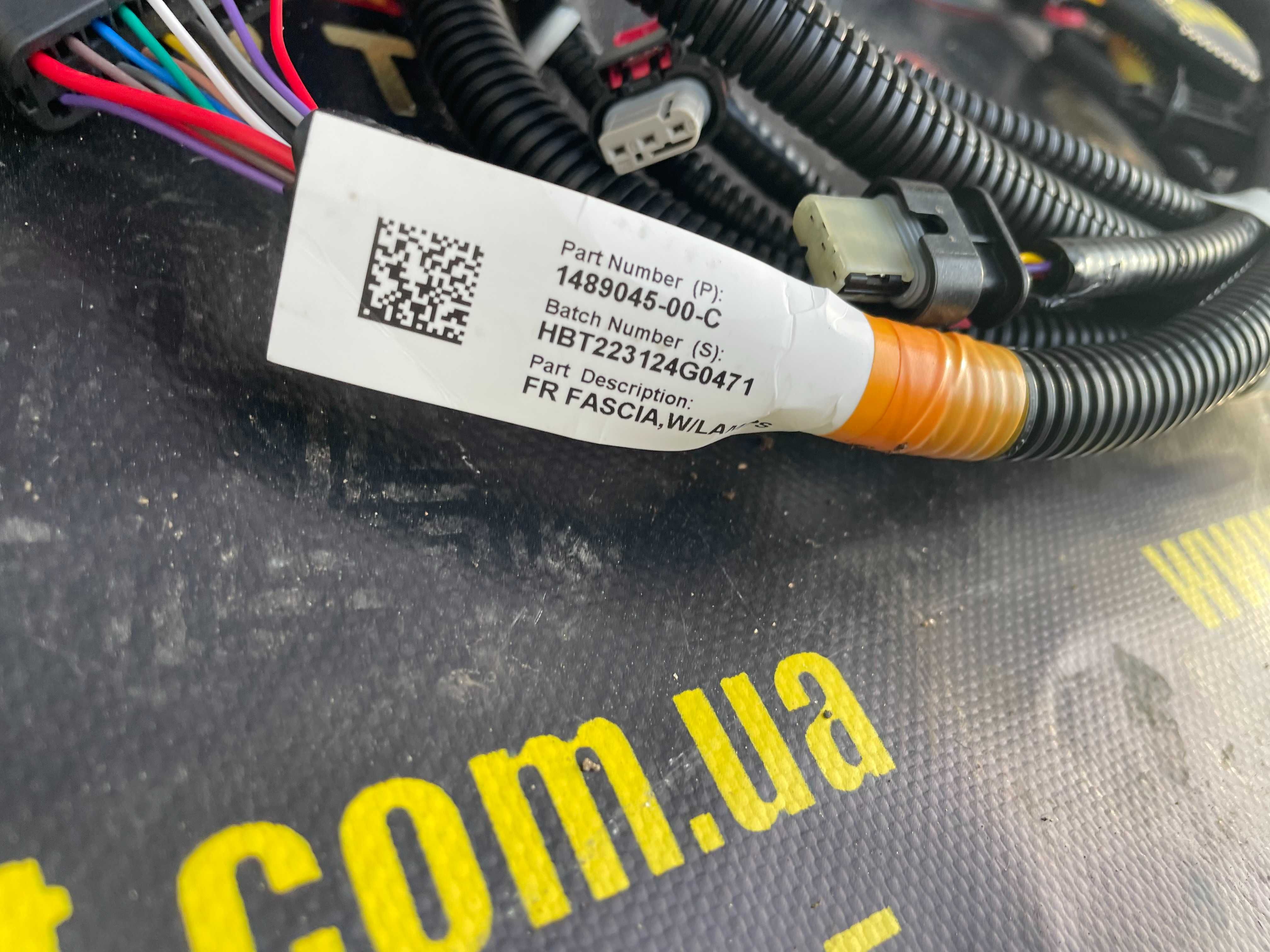 Проводка переднього бампера Tesla MY 1489045-00-C tesla y Нова