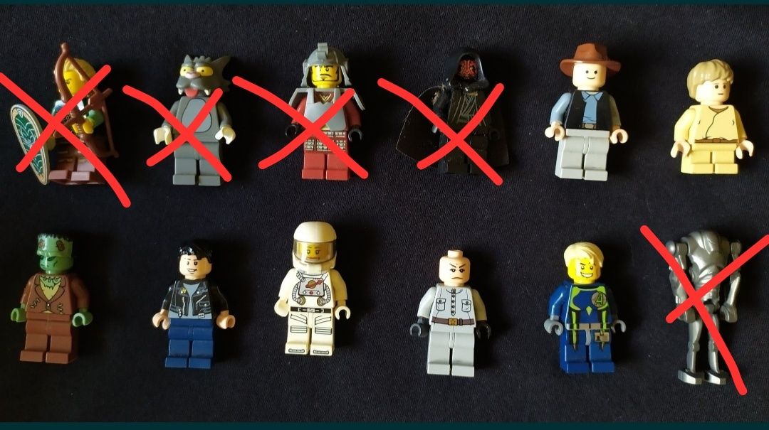 LEGO Minifigures