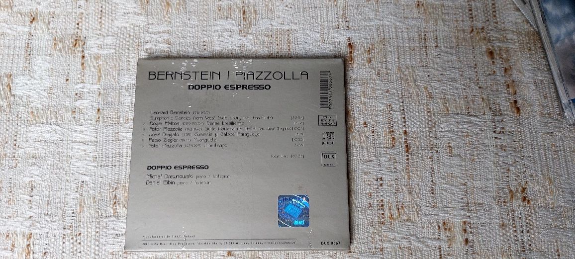 Michał Drewnowski Doppio Espresso - Bernstein / Piazzolla CD