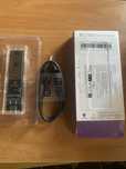Caixa Transparente Para Disco M.2 NVME  ! ! !