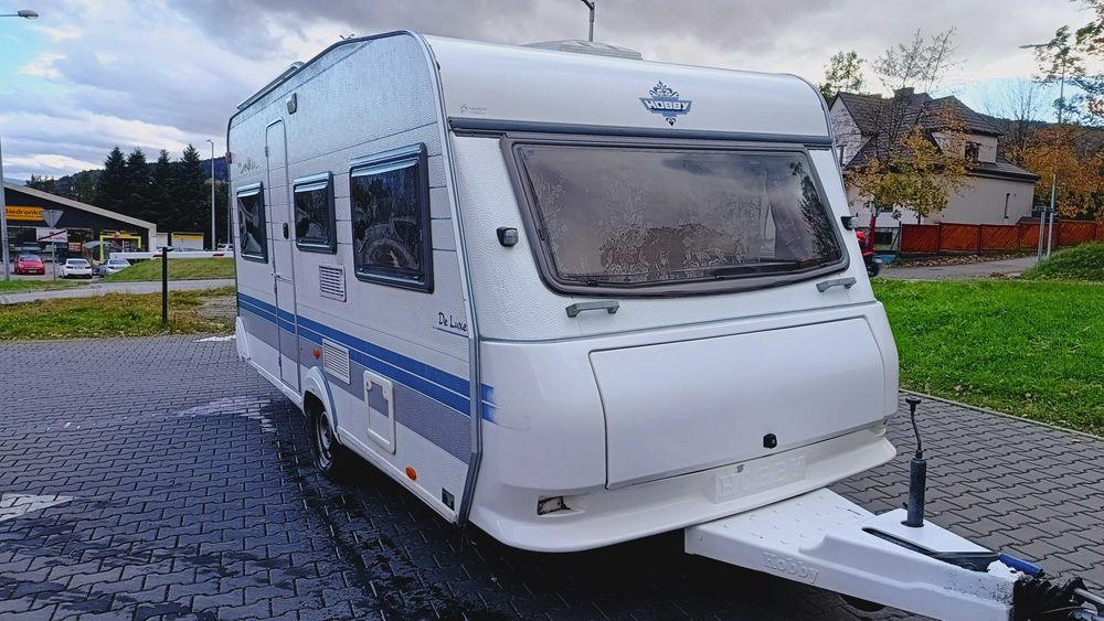 przyczepa kempingowa HOBBY campingowa kemping OKAZJA