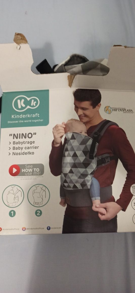 Nosidełko ergonomiczne Nino